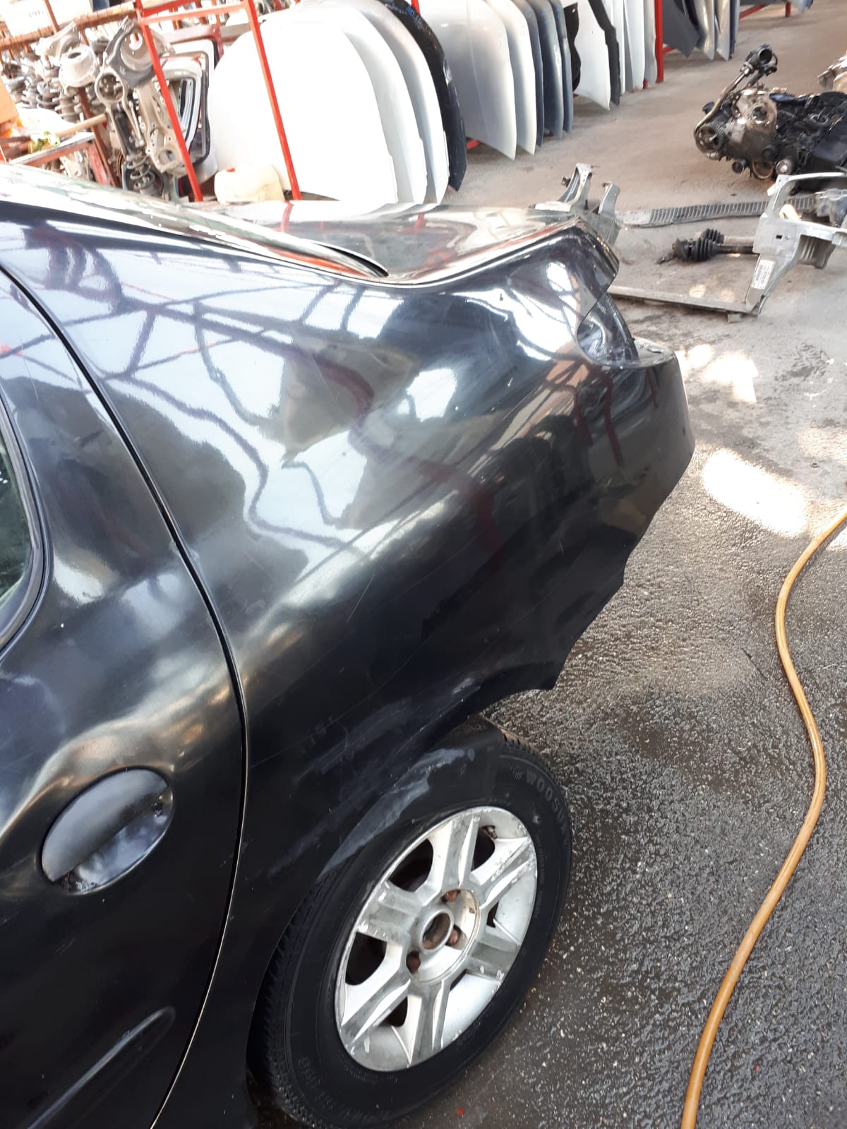 peugeot 206 sol arka çamurluk sd
